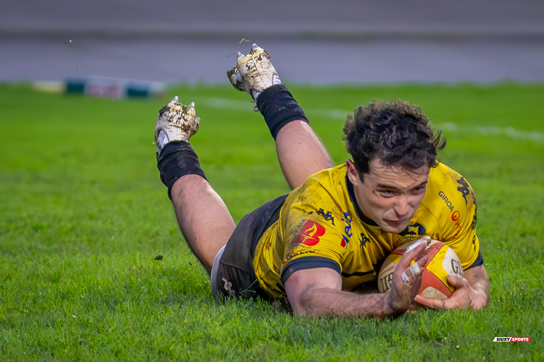  Getxo Artea Rugby Taldea - Gijon Rugby Club - Rugby - FER 2025 - DHB - Getxo RT (108) vs (0) Gijon RC (#FER25DHBGRTGRC1) Photo by: Fredy Monfoto | Siuxy Sports 2025-01-11
