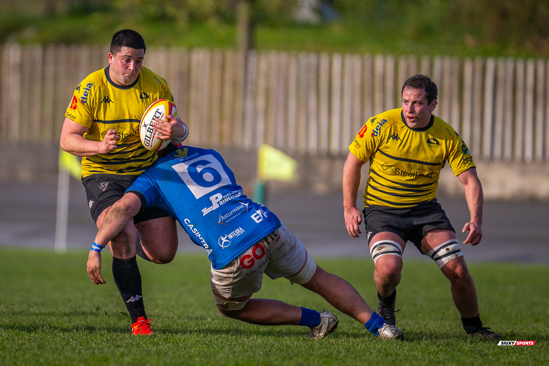  Getxo Artea Rugby Taldea - Real Oviedo Rugby - Rugby - FER 2025 - DHB - Getxo RT (43) vs (19) Oviedo (#FER25DHBGRTOVI03) Photo by: Fredy Monfoto | Siuxy Sports 2025-03-29