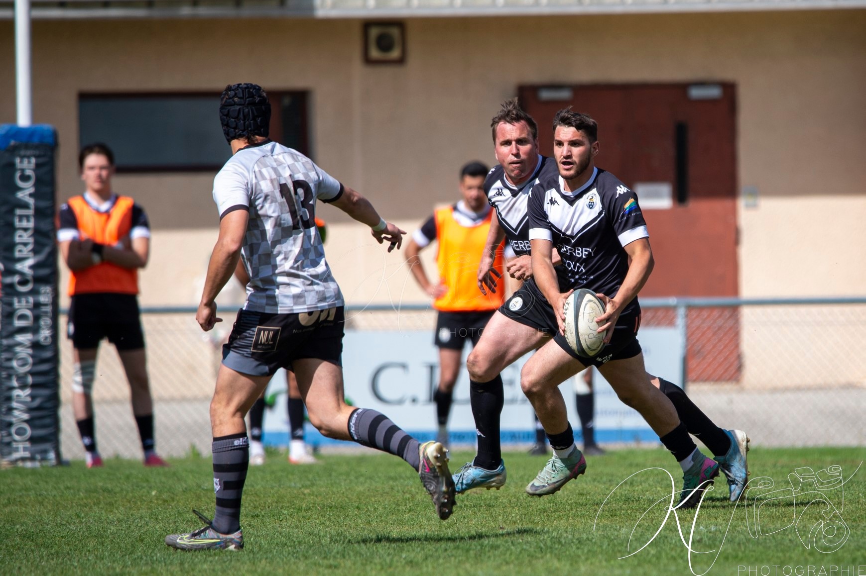  Rugby Club de Seyssins - Stade Marseillais Université Club - Rugby - FFR 2025 - Fed3 - RC Seyssins vs SMUC (#FFR25F3RCSSMUC04) Photo by: Karine Valentin | Siuxy Sports 2025-04-19