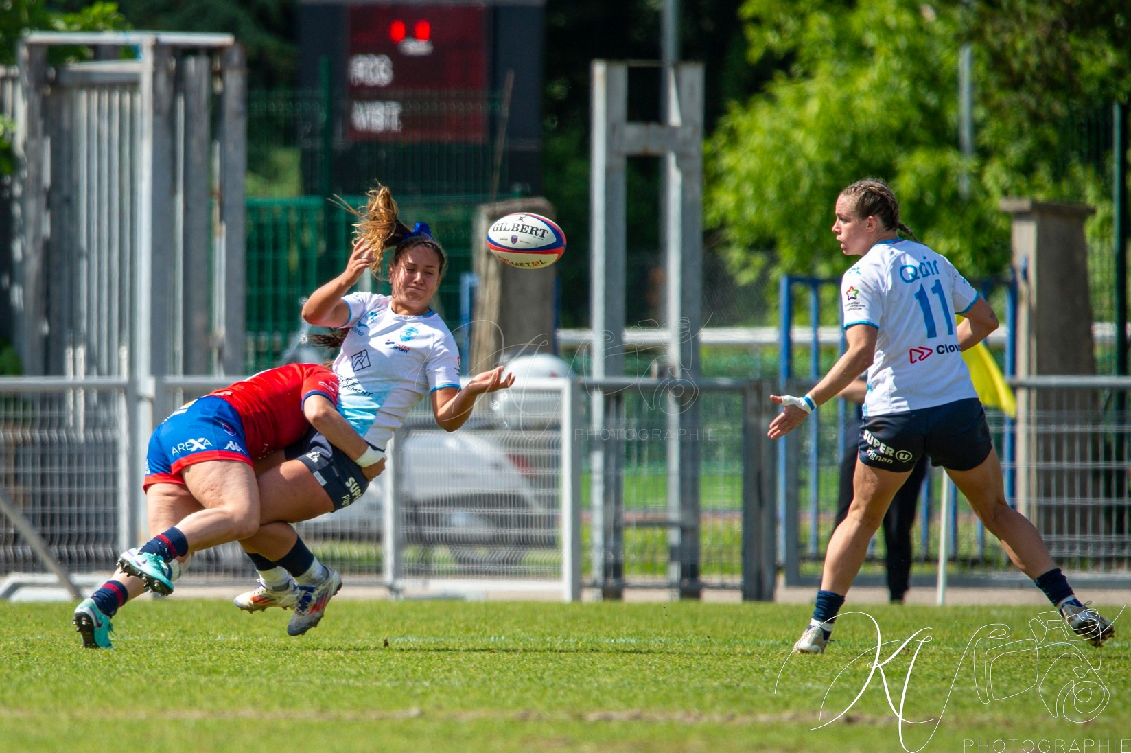  FC Grenoble Rugby - Montpellier Hérault Rugby - Rugby - FFR 2025 - Élite 1 - FC Grenoble (38) vs (17) Montpellier (#FFR25E1FCGMO5) Photo by: Karine Valentin | Siuxy Sports 2025-05-18