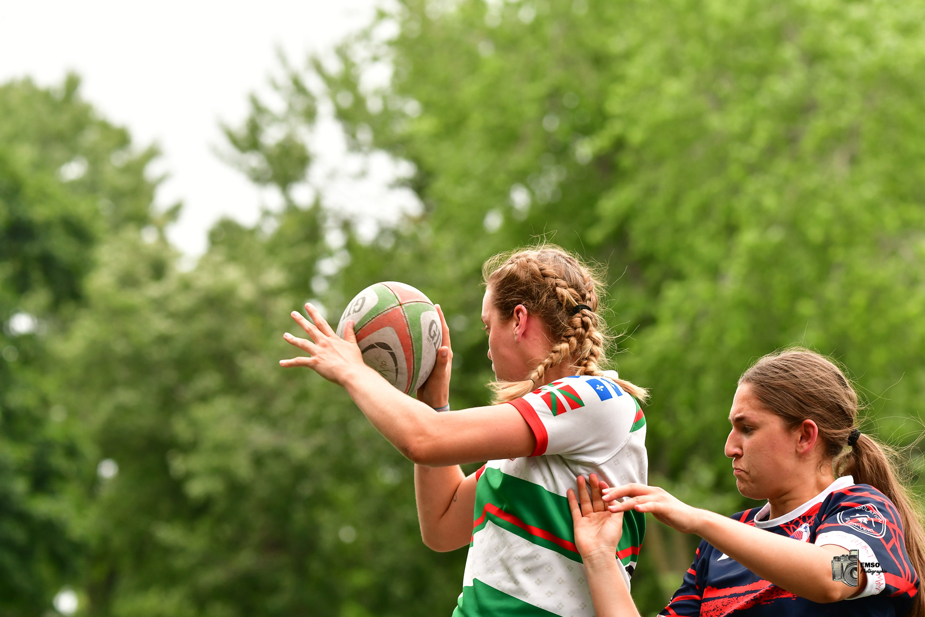 Rugby Club de Montréal - Braves de Trois-Rivières - Rugby - RQ 2025 - LQ2F - Rugby Club de Montréal vs Braves de Trois-Rivières (#RQ25LQ2FRCMB7) Photo by: emso photo | Siuxy Sports 2025-07-05