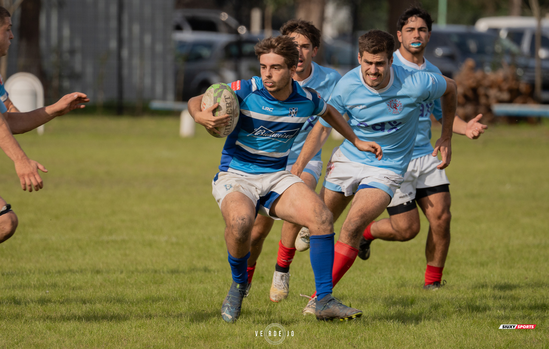  Luján Rugby Club - San Patricio - Rugby - URBA 2025 -  1ra B Fecha 11 - Lujan RC (28) vs (32) San Patricio (#URBA251BLRCSP) Photo by: Ignacio Verdejo | Siuxy Sports 2025-06-07