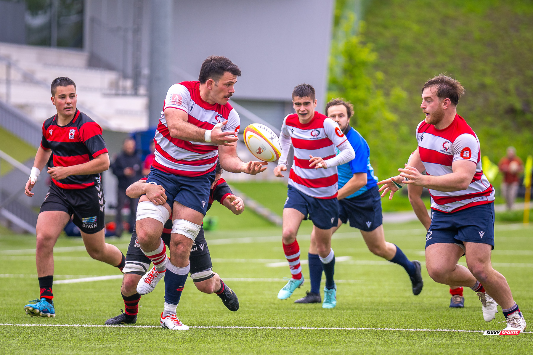  Universitario Bilbao Rugby - Gaztedi Rugby Taldea - Rugby - FER 2025 - DHB - Uni Bilbao (20) vs (12) Gaztedi Rugby Taldea (#FER25DHBUBRGRT04) Photo by: Fredy Monfoto | Siuxy Sports 2025-04-26