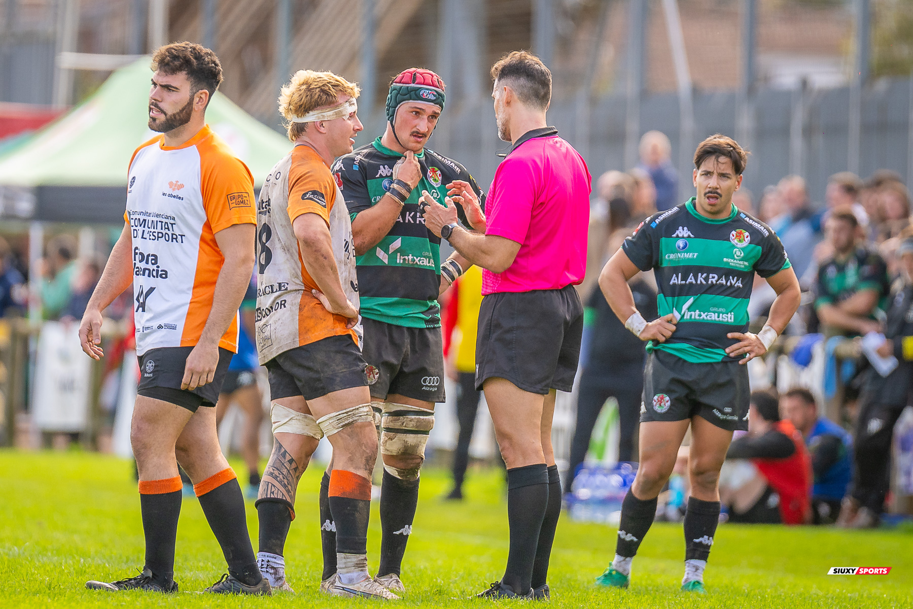  Gernika Rugby Taldea - Club de Rugby Les Abelles - Rugby - FER 2025 - Gernika RT vs Club de Rugby Les Abelles (#FER25GRTLA10) Photo by: Fredy Monfoto | Siuxy Sports 2025-10-26