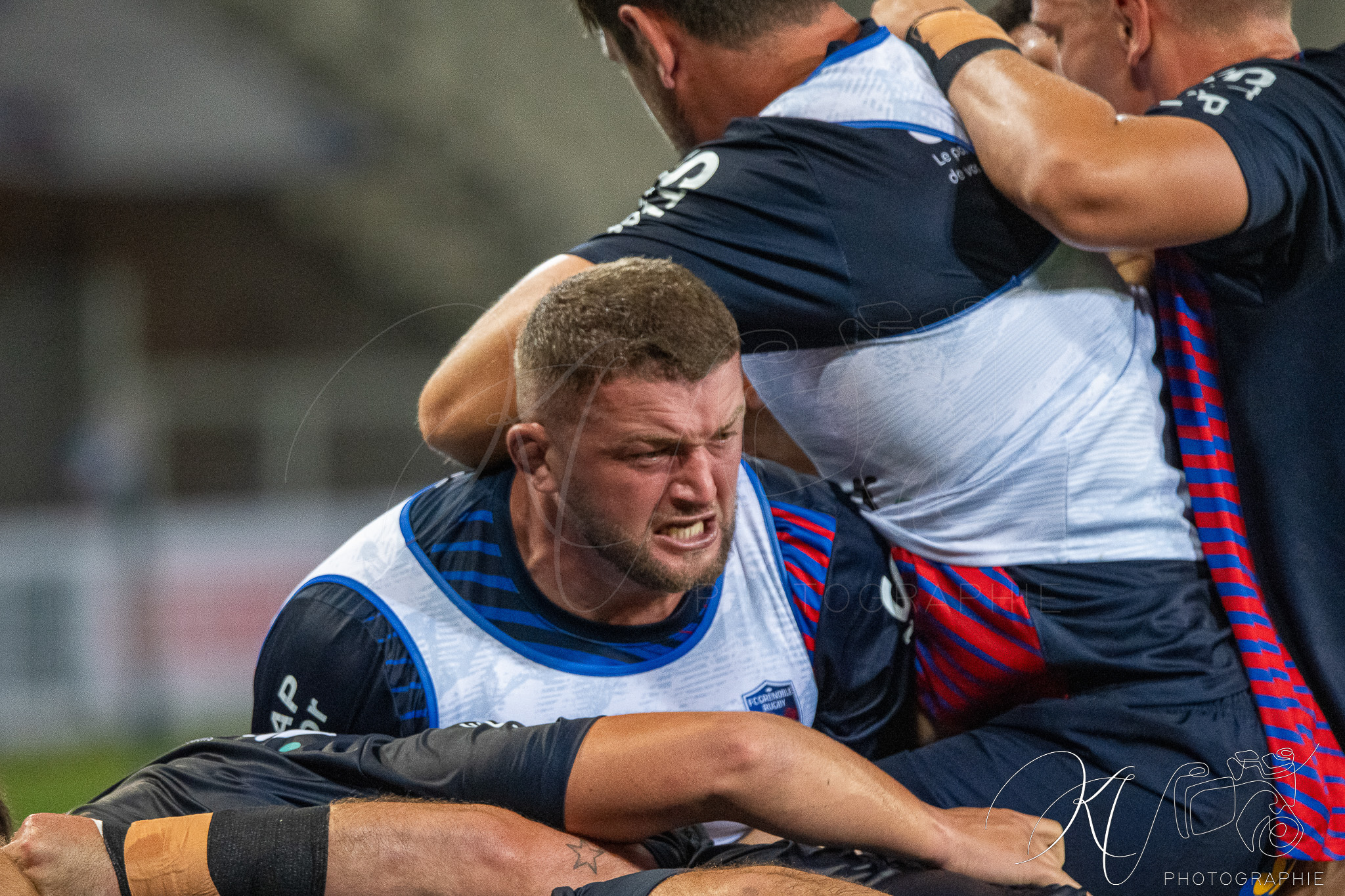  FC Grenoble Rugby - USON Nevers - Rugby - FFR 2025 - Pro D2 - Grenoble Rugby vs USON Nevers (#FFR25PD2GRUN9) Photo by: Karine Valentin | Siuxy Sports 2025-09-18