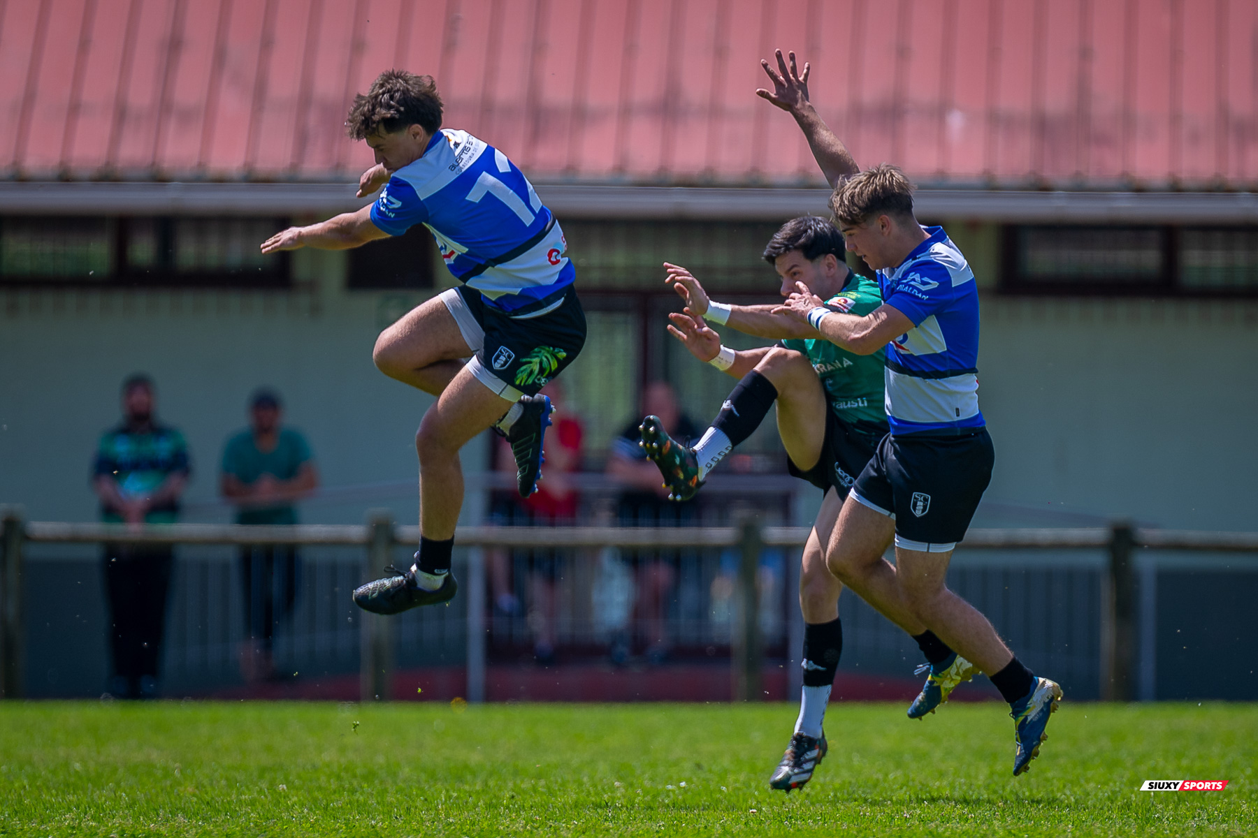  Gernika Rugby Taldea - Club de Rugby Sant Cugat - Rugby - FER 2025 - Sémi Final Ascenso - Gernika (24) vs (11) Sant Cugat (#FER25SFAGRTCRSC) Photo by: Fredy Monfoto | Siuxy Sports 2025-05-18