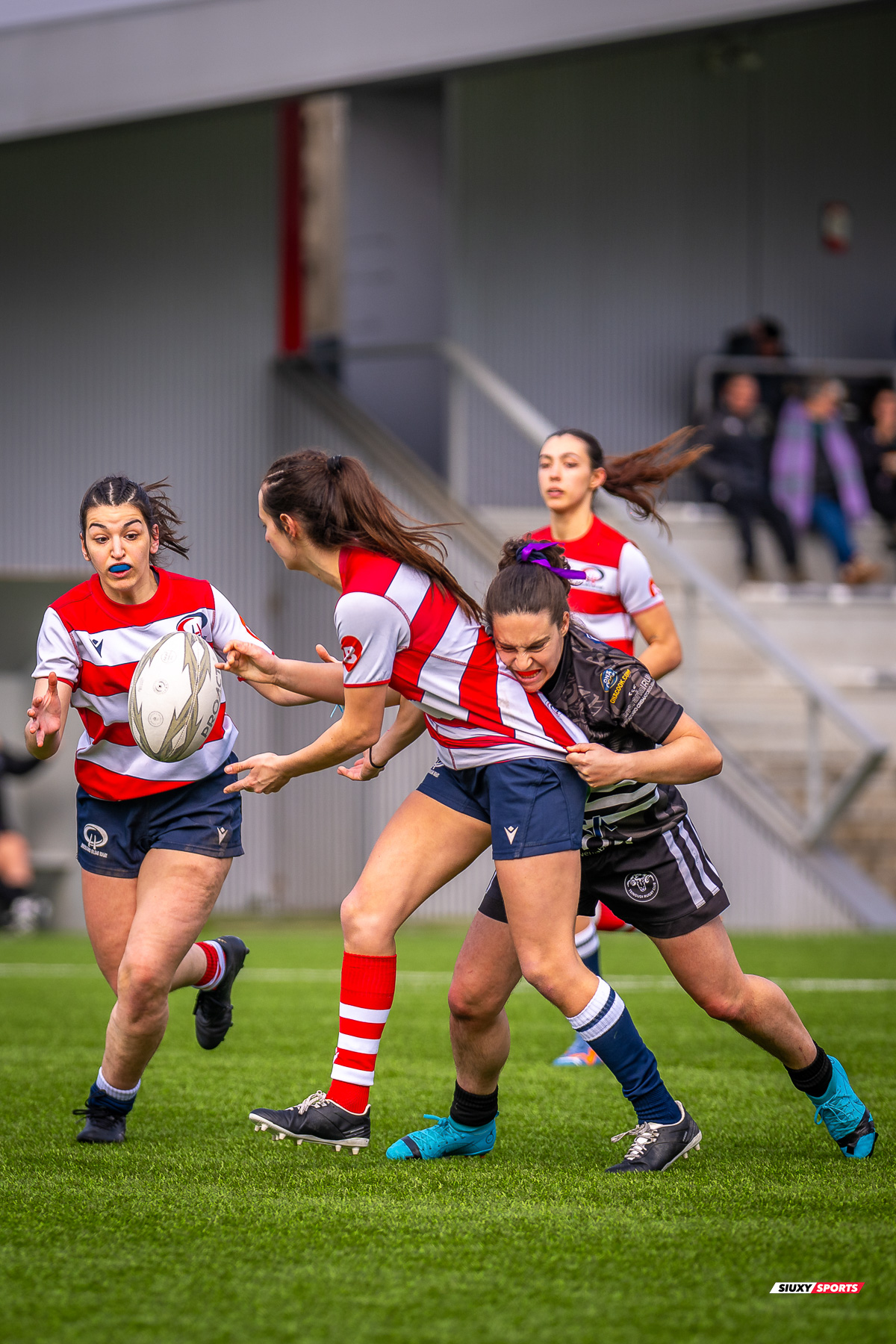  Universitario Bilbao Rugby - Txingudi Rugby Club - Rugby - FER 2025 - Liga Vasca Femenina - UBR Neskak vs Txingudi Rugby (#FER25LVFUBRTXI03) Photo by: Fredy Monfoto | Siuxy Sports 2025-03-15