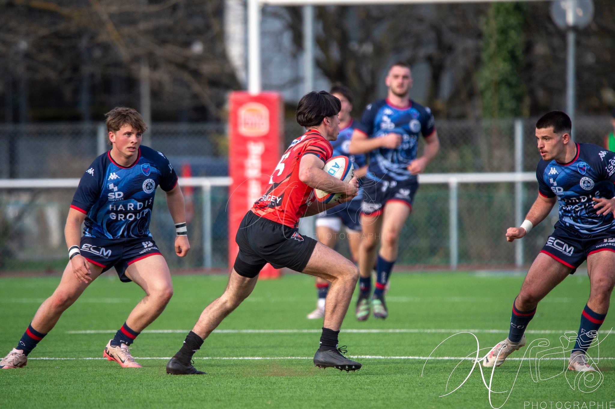  FC Grenoble Rugby - US Oyonnax Rugby - Rugby - FFR 2025 - Crabos - FC Grenoble Rugby vs US Oyonnax Rugby (#FFR25CRFCGOY03) Photo by: Karine Valentin | Siuxy Sports 2025-03-09