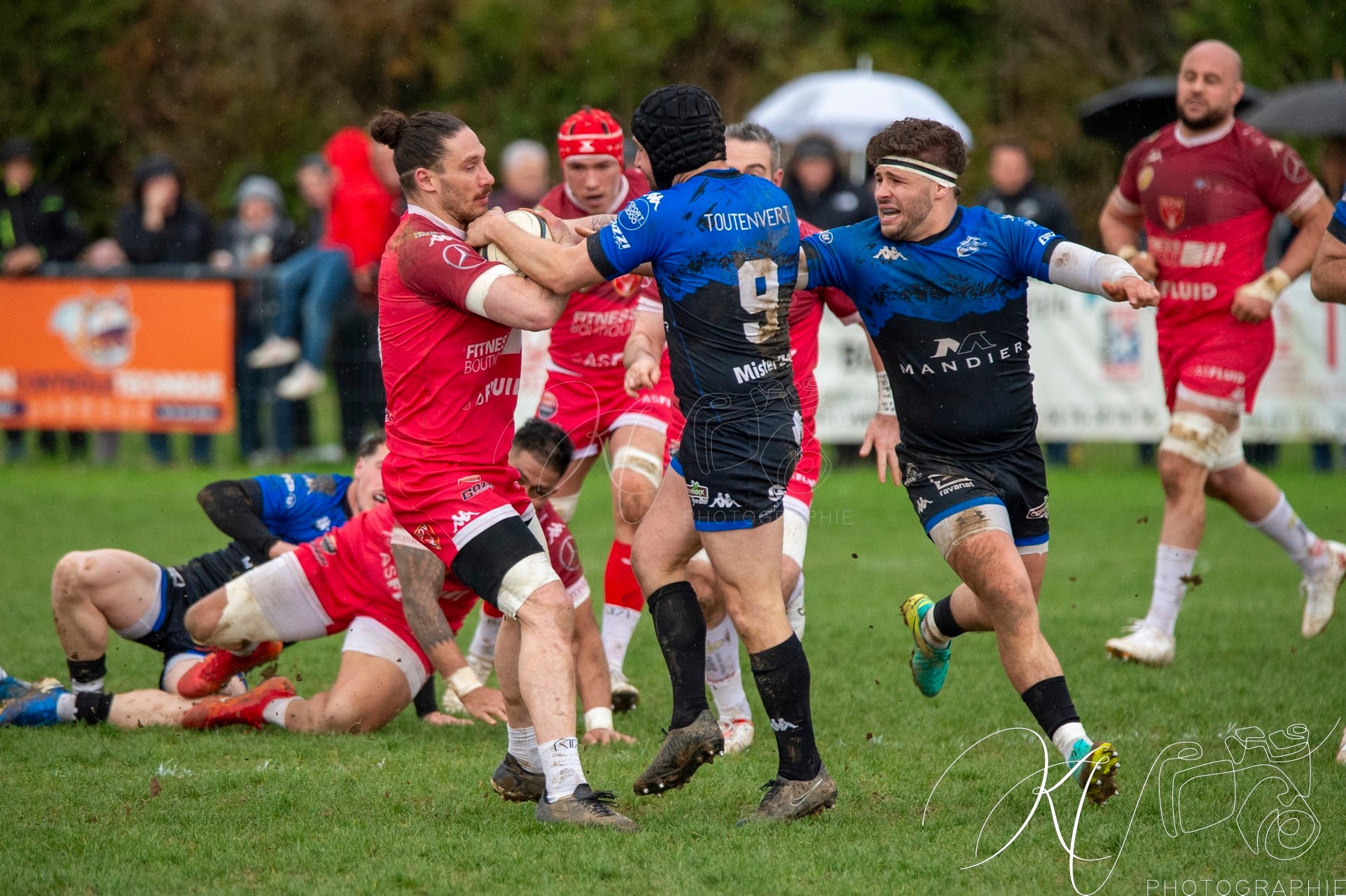  US Vinay - Stade Olympique Voironnais - Rugby - FFR 2025 - Féd 2 - US Vinay (24) vs (10) Stade Olympique Voironnais (#FFR25F2USVSOV03) Photo by: Karine Valentin | Siuxy Sports 2025-03-22