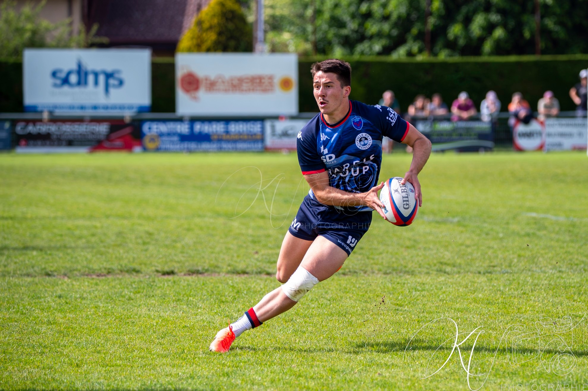  FC Grenoble Rugby - ASM Clermont Auvergne - Rugby - FFR 2025 - Espoirs - FC Grenoble vs ASM Clermont Auvergne (#FFR25ESPFCGASM5) Photo by: Karine Valentin | Siuxy Sports 2025-05-10