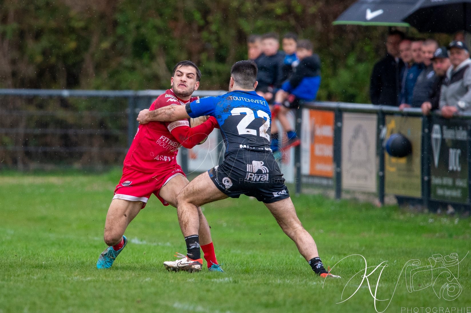  US Vinay - Stade Olympique Voironnais - Rugby - FFR 2025 - Féd 2 - US Vinay (24) vs (10) Stade Olympique Voironnais (#FFR25F2USVSOV03) Photo by: Karine Valentin | Siuxy Sports 2025-03-22