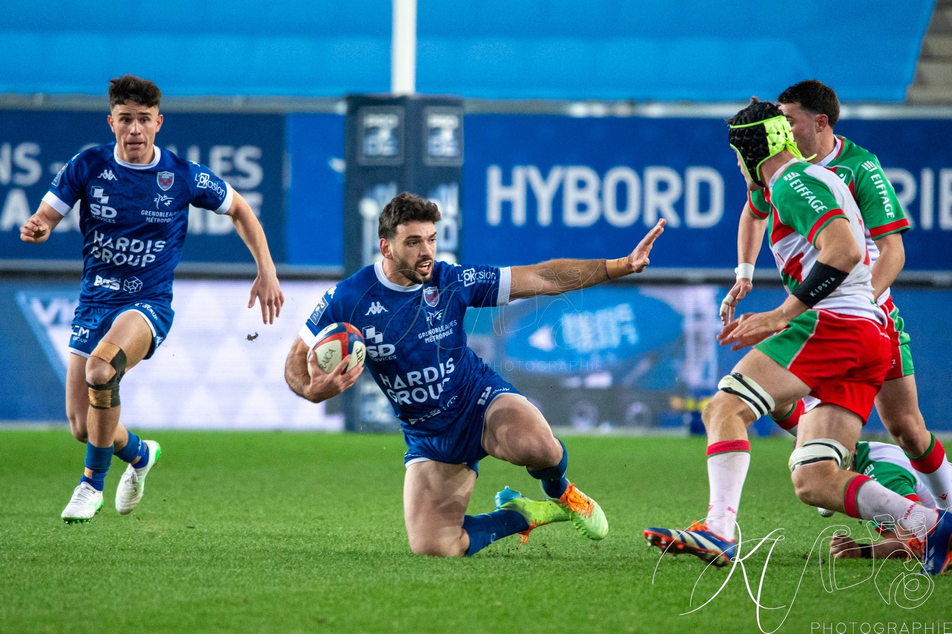  FC Grenoble Rugby - Biarritz - Rugby - FFR 2025 - Pro D2 - FC Grenoble Rugby (33) vs (17) Biarritz (#PD225PD2FCGBIA01) Photo by: Karine Valentin | Siuxy Sports 2025-01-24