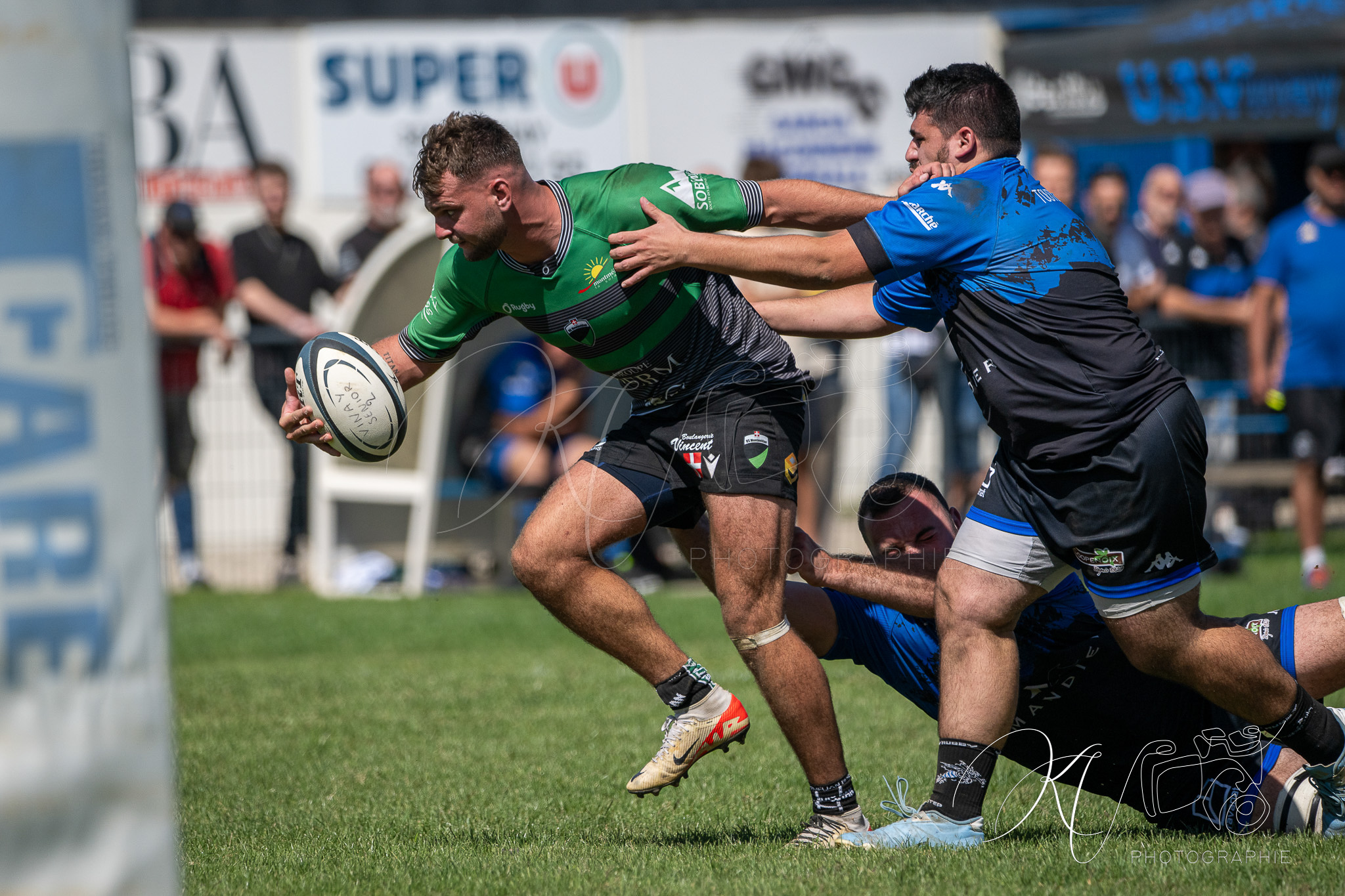  US Vinay - US Montmelian - Rugby - FFR 2025 - Espoirs - US Vinay vs US Montmelian (#FFR25ESVM19) Photo by: Karine Valentin | Siuxy Sports 2025-09-06