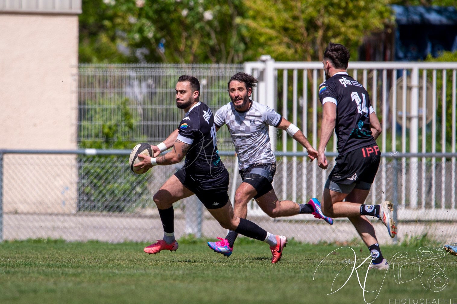  Rugby Club de Seyssins - Stade Marseillais Université Club - Rugby - FFR 2025 - Fed3 - RC Seyssins vs SMUC (#FFR25F3RCSSMUC04) Photo by: Karine Valentin | Siuxy Sports 2025-04-19