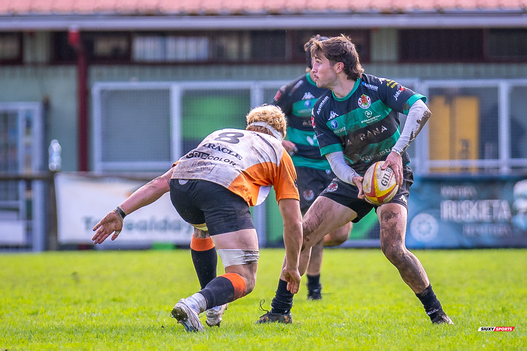  Gernika Rugby Taldea - Club de Rugby Les Abelles - Rugby - FER 2025 - Gernika RT vs Club de Rugby Les Abelles (#FER25GRTLA10) Photo by: Fredy Monfoto | Siuxy Sports 2025-10-26