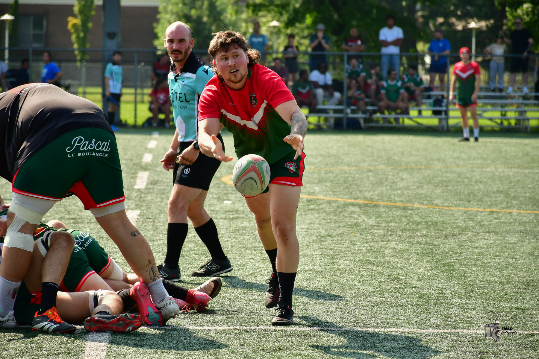  Rugby Club de Montréal - Parc Olympique Rugby - Rugby - RQ 2025 - SL M - Rugby Club de Montréal vs Parc Olympique (#RQ25SLMRMPO86) Photo by: emso photo | Siuxy Sports 2025-06-28