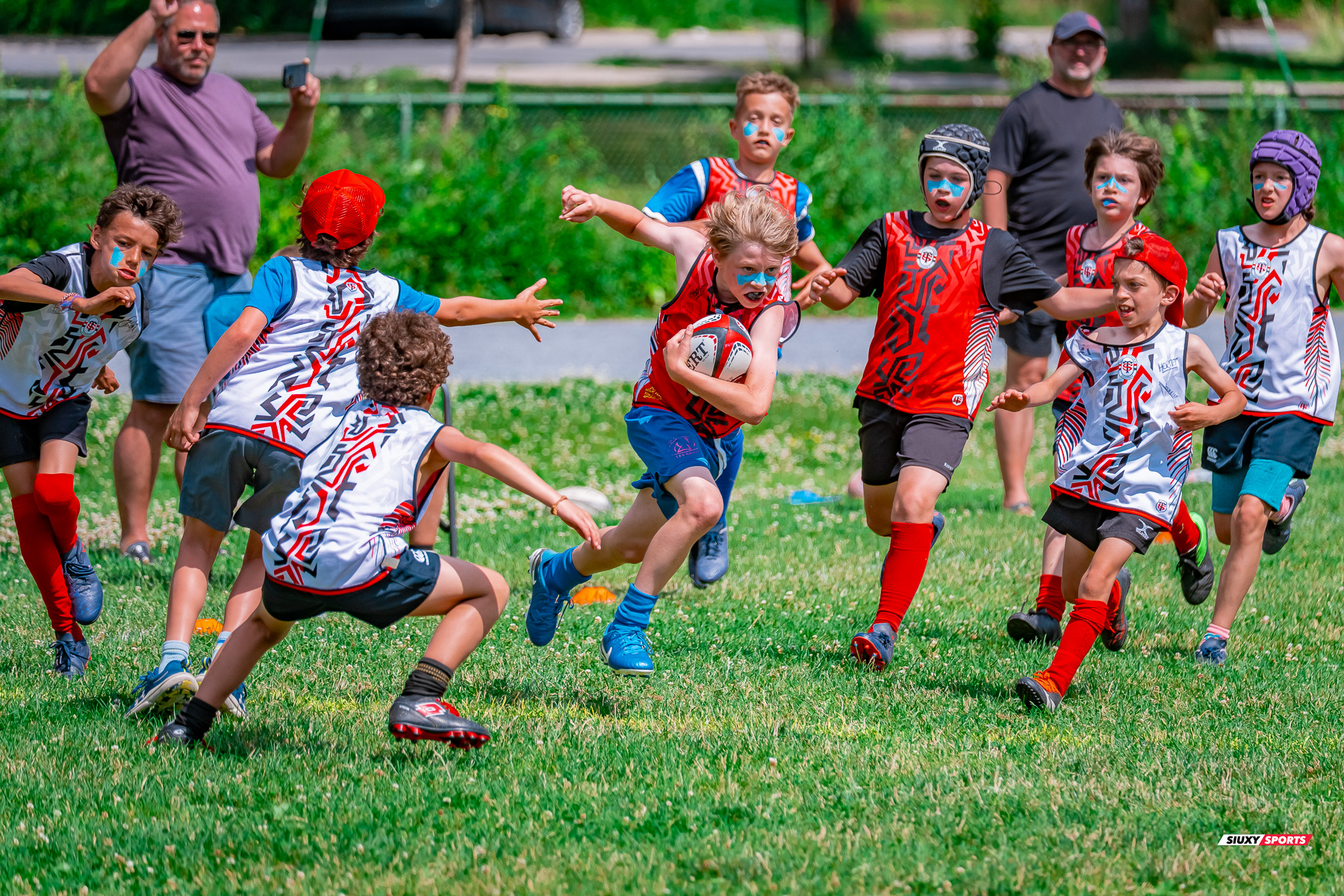  NDG Rugby - Stade Toulousain - Rugby - 2025 Stade Toulousain - Academie Rugby - Dragons NDG (#2025NDGSTA7) Photo by:  | Siuxy Sports 2025-07-04
