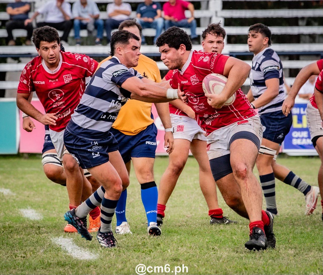  Universitario Rugby Club - Tucuman - Los Tarcos Rugby Club - Rugby - URT 2025 - 1ra e Inter - Universitario vs Tarcos (#URT251INUNITAR5) Photo by: Christian Mas | Siuxy Sports 2025-05-03