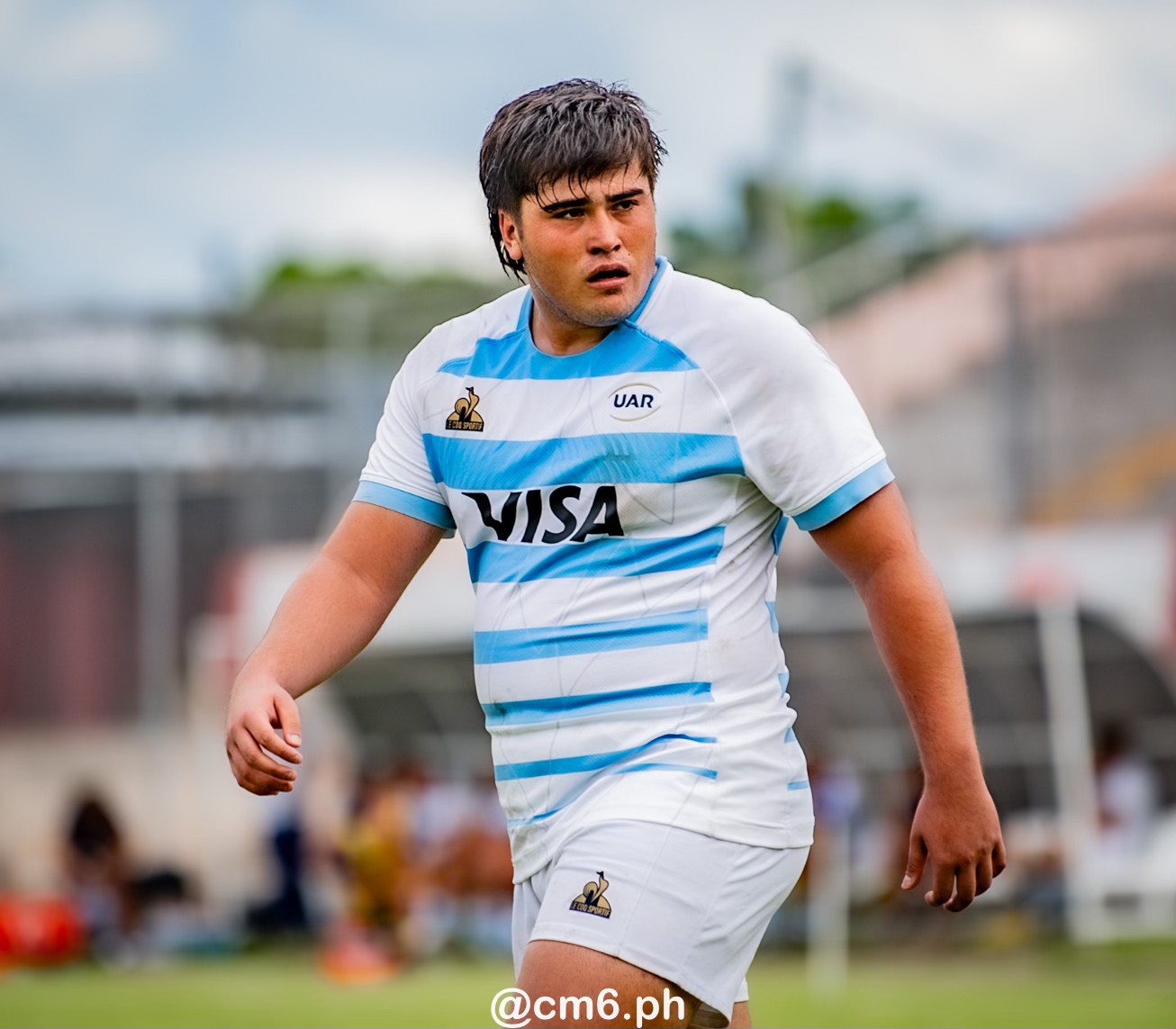 Seleccion Argentina de Rugby U-18 - Seleccion Uruguaya de Rugby U-18 - Rugby - 2025 Sudamérica Rugby U18 - Argentina vs Uruguay  (#2025SUDRU18ARUR04) Photo by: Christian Mas | Siuxy Sports 2025-04-09
