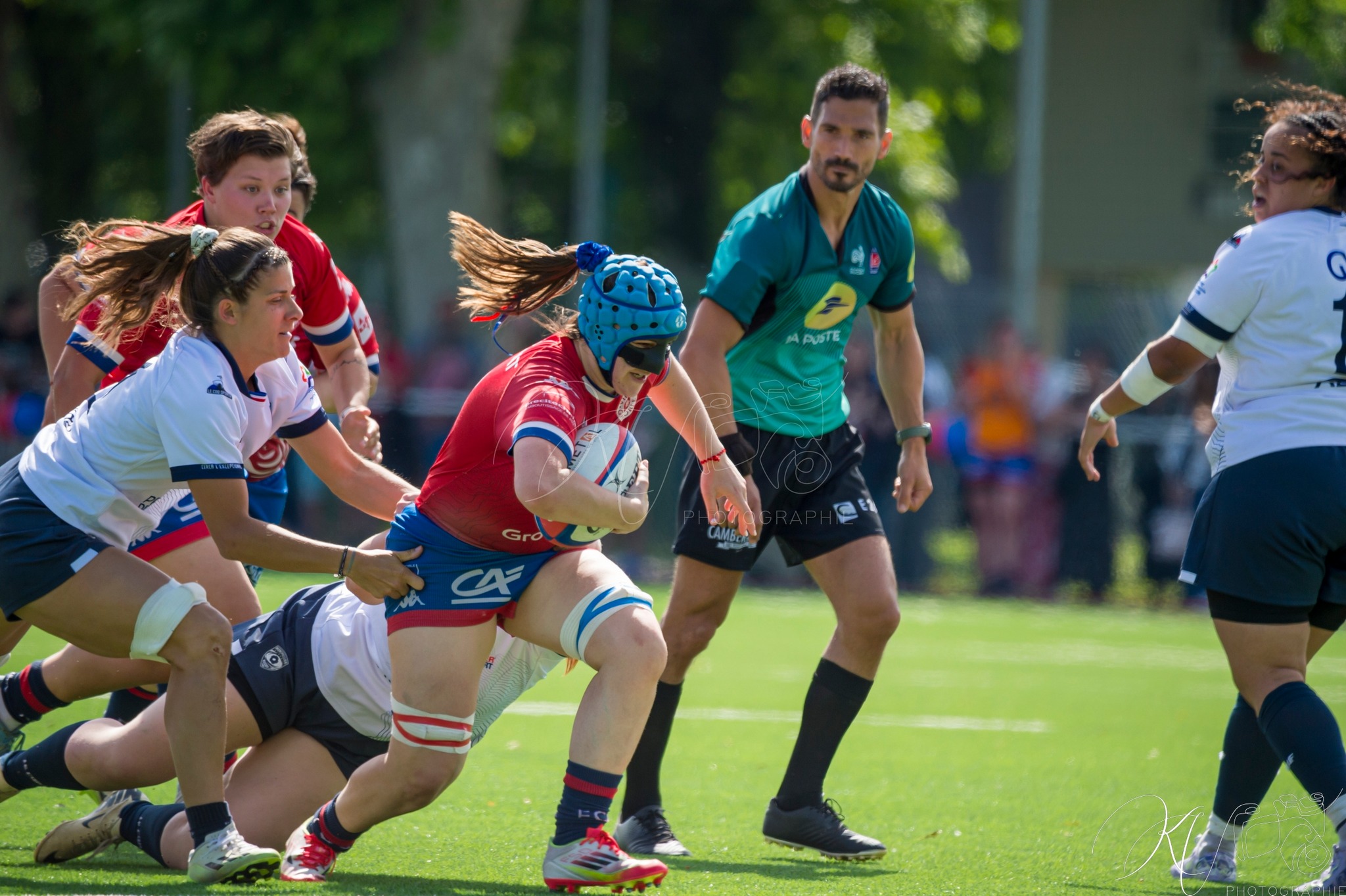  FC Grenoble Rugby - Montpellier Hérault Rugby - Rugby - FFR 2025 - Finale Réserve Élite - FCG Amazones vs Montpellier (#FFR25FREFCGMO5) Photo by: Karine Valentin | Siuxy Sports 2025-05-24