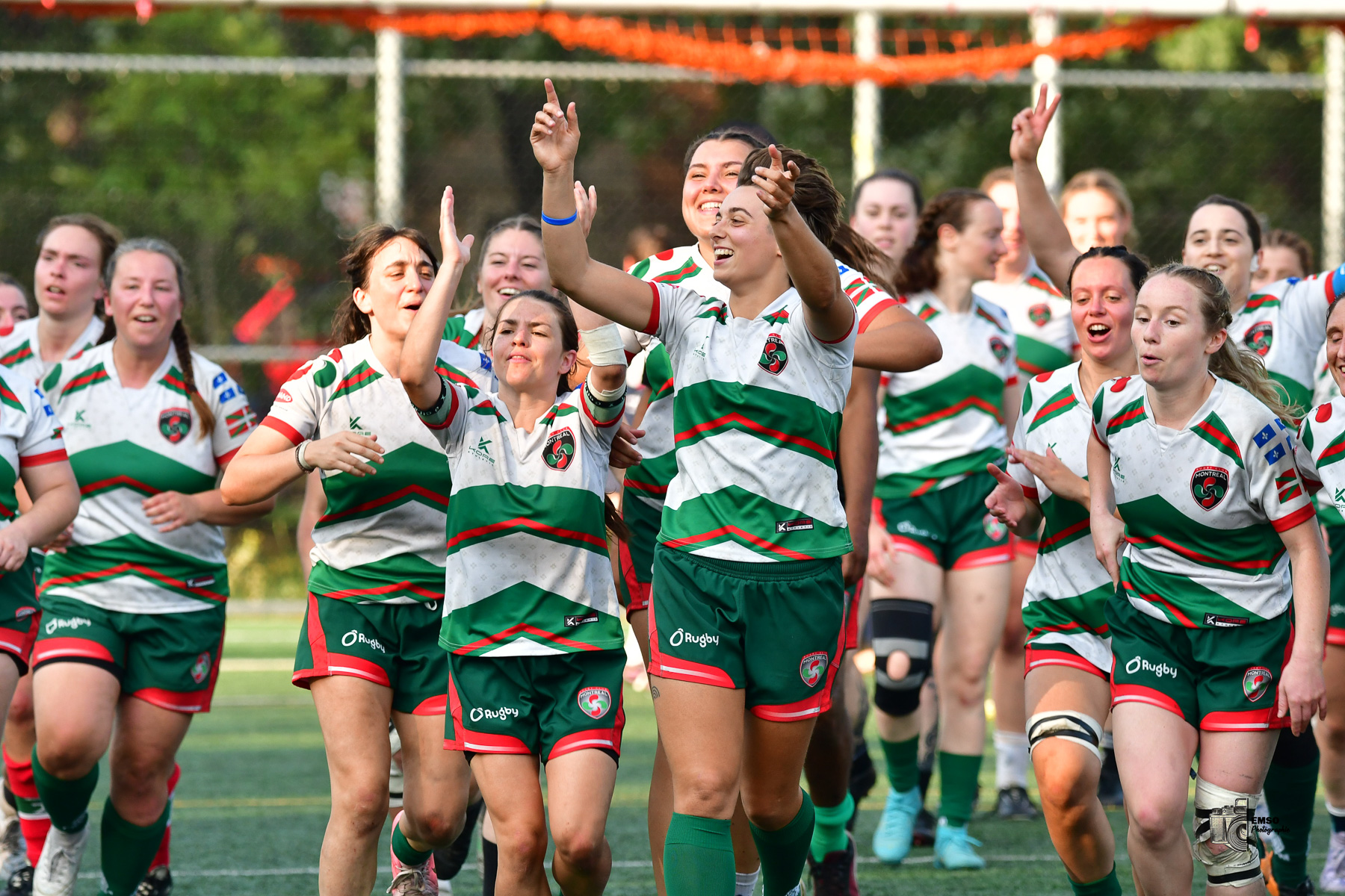  Rugby Club de Montréal - Braves de Trois-Rivières - Rugby - RQ 2025 - LPR2 F - Demi Finale - RCM (48) vs (14) Braves de Trois-Rivières (#RQ25LP2FRCMB8) Photo by: emso photo | Siuxy Sports 2025-08-09