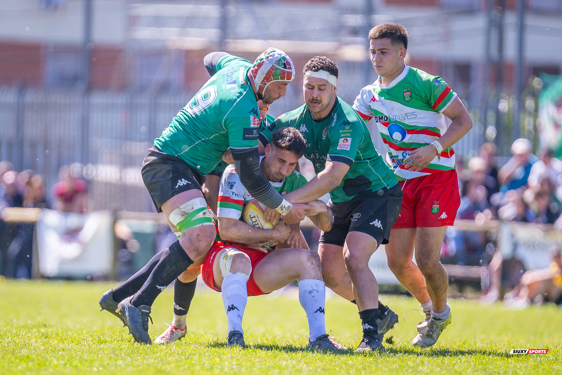  Gernika Rugby Taldea - Hernani Club Rugby Elkartea - Rugby - FER 2025 - DHB - Gernika (49) vs (15) CMO Hernani (#FER25DHBGERHER03) Photo by: Fredy Monfoto | Siuxy Sports 2025-03-30