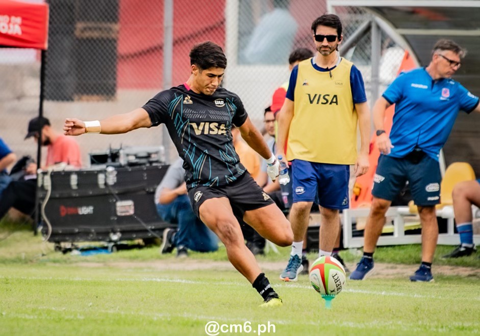  Seleccion Argentina de Rugby U-18 - Seleccion Chilena de Rugby U-18 - Rugby - 2025 Sudamérica Rugby U18 - Argentina vs Chile (#2025SUDRU18ARCH04) Photo by: Christian Mas | Siuxy Sports 2025-04-09