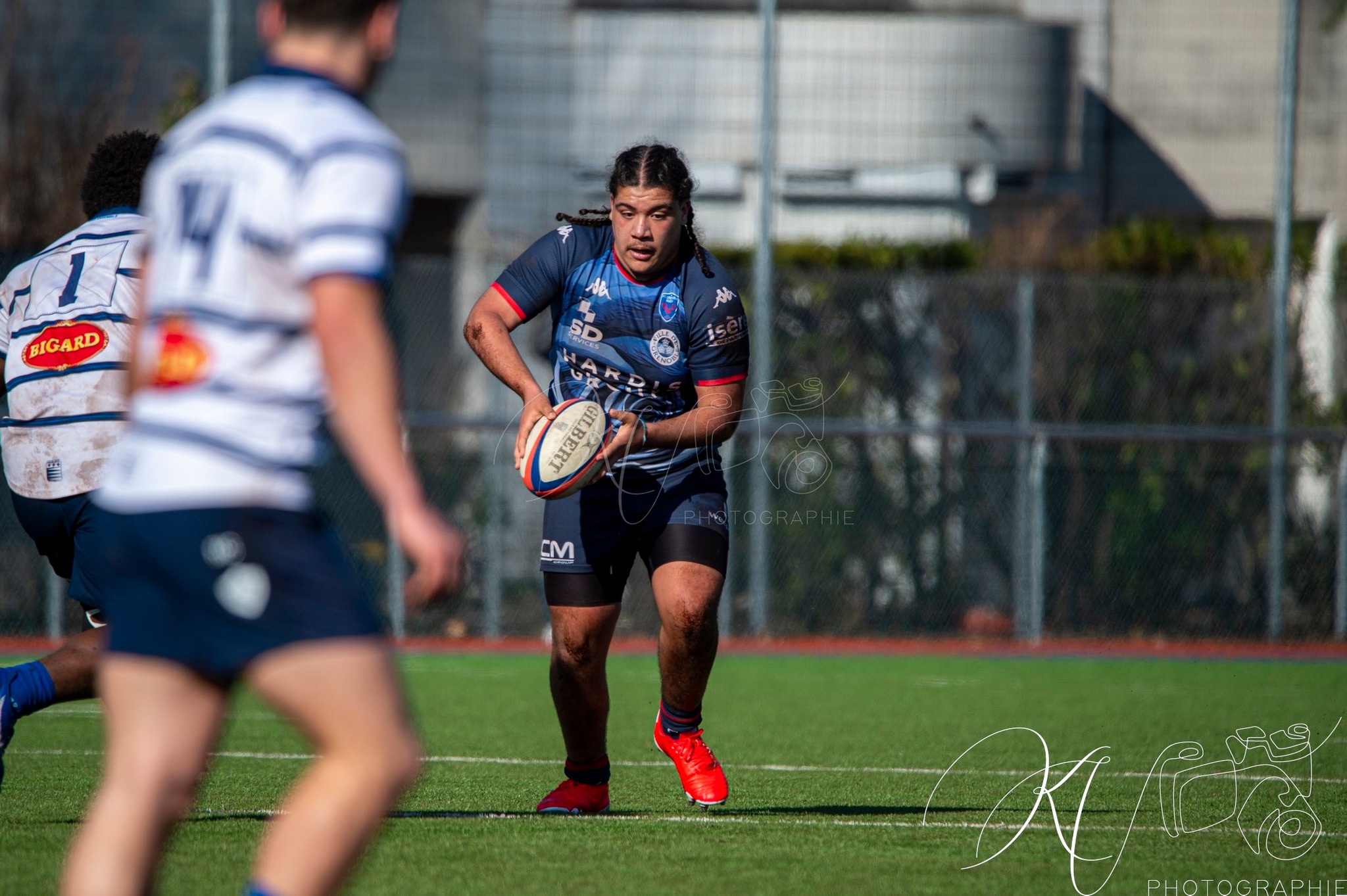  FC Grenoble Rugby - Castres Olympique - Rugby - FFR 2025 - Espoirs - FC Grenoble vs Castres Olympique (#FFR25ESPFCGCA) Photo by: Karine Valentin | Siuxy Sports 2025-02-15