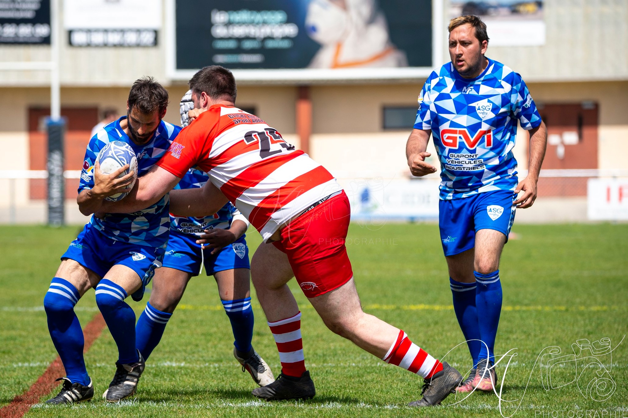  Club Auvergne Rugby Adapte -  - Mixed Ability Rugby - Challenge des Fabulous Rugby 2025 (#CHALLENGEFAB25) Photo by: Karine Valentin | Siuxy Sports 2025-04-12