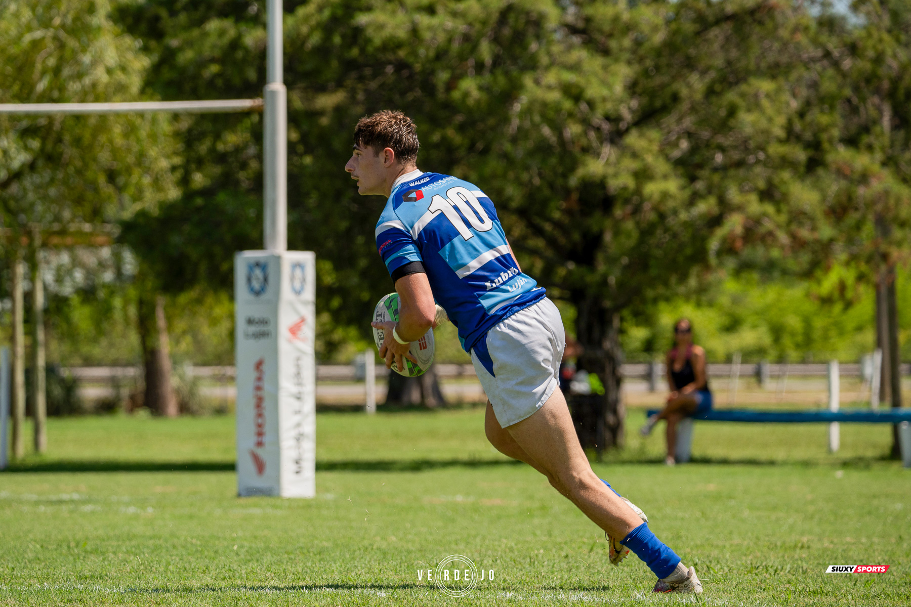  Luján Rugby Club - Sociedad Italiana de Tiro al Segno - Rugby - URBA 2025 - Amistoso - Lujan RC vs SITAS (#URBA25LRCSITAS02) Photo by: Ignacio Verdejo | Siuxy Sports 2025-02-22