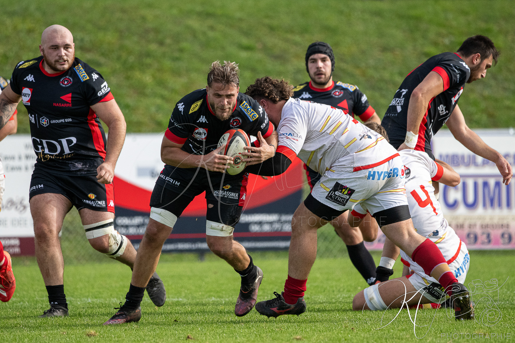  Bièvre Saint-Geoirs RC - Cercle Sportif Lédonien - Rugby - FFR 2025 - Réserve - Bièvre St-Georges vs Cercle Sportif Lédonien (#FFR25RBGCDL10) Photo by: Karine Valentin | Siuxy Sports 2025-10-25