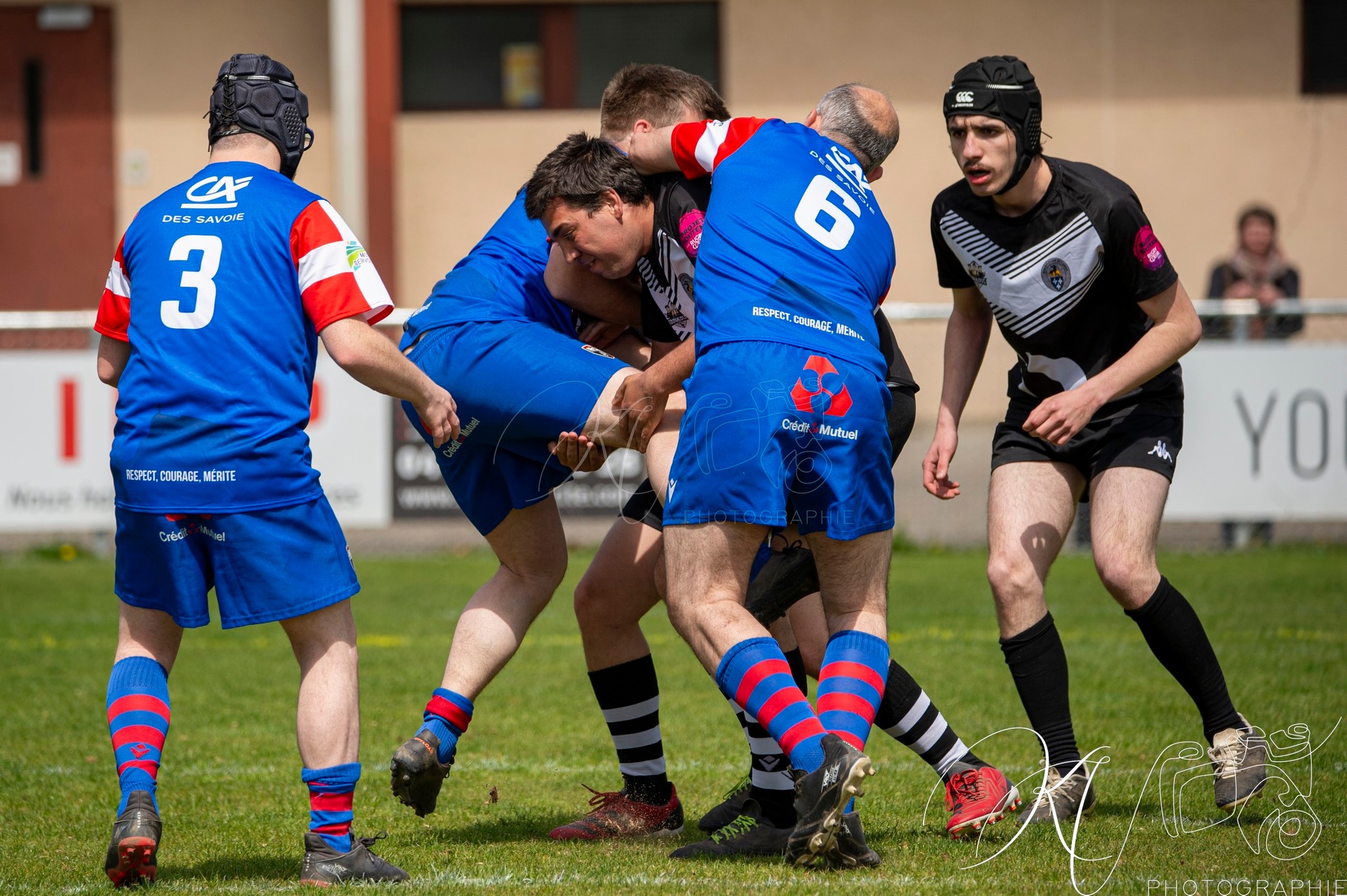  Club Auvergne Rugby Adapte -  - Mixed Ability Rugby - Challenge des Fabulous Rugby 2025 (#CHALLENGEFAB25) Photo by: Karine Valentin | Siuxy Sports 2025-04-12