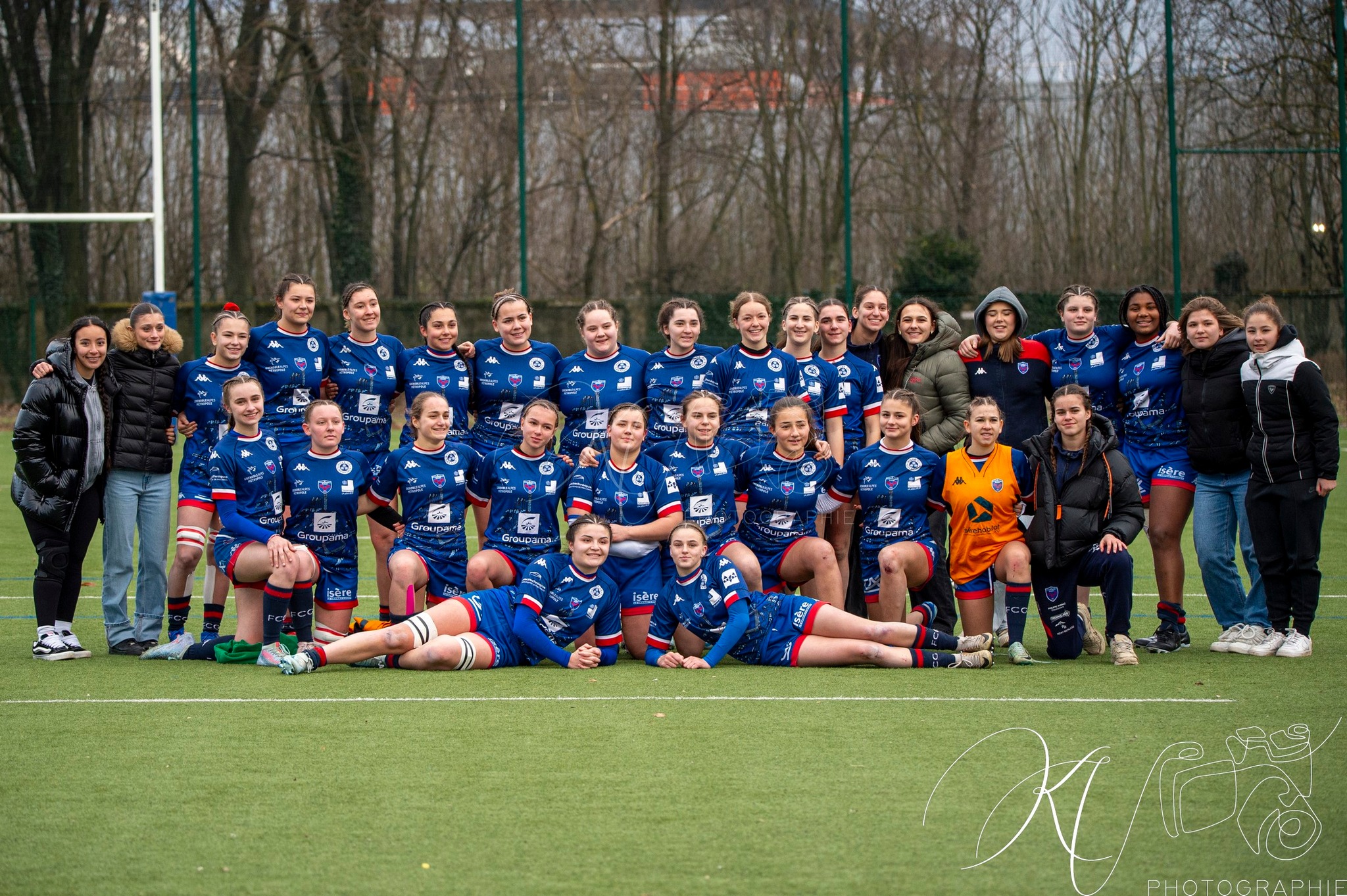  FC Grenoble Rugby - RC Toulonnais - Rugby - FFR 2025 - U-18 Fém - Grenoble vs Toulon (#FFR25U18FGRETOU02) Photo by: Karine Valentin | Siuxy Sports 2025-02-09