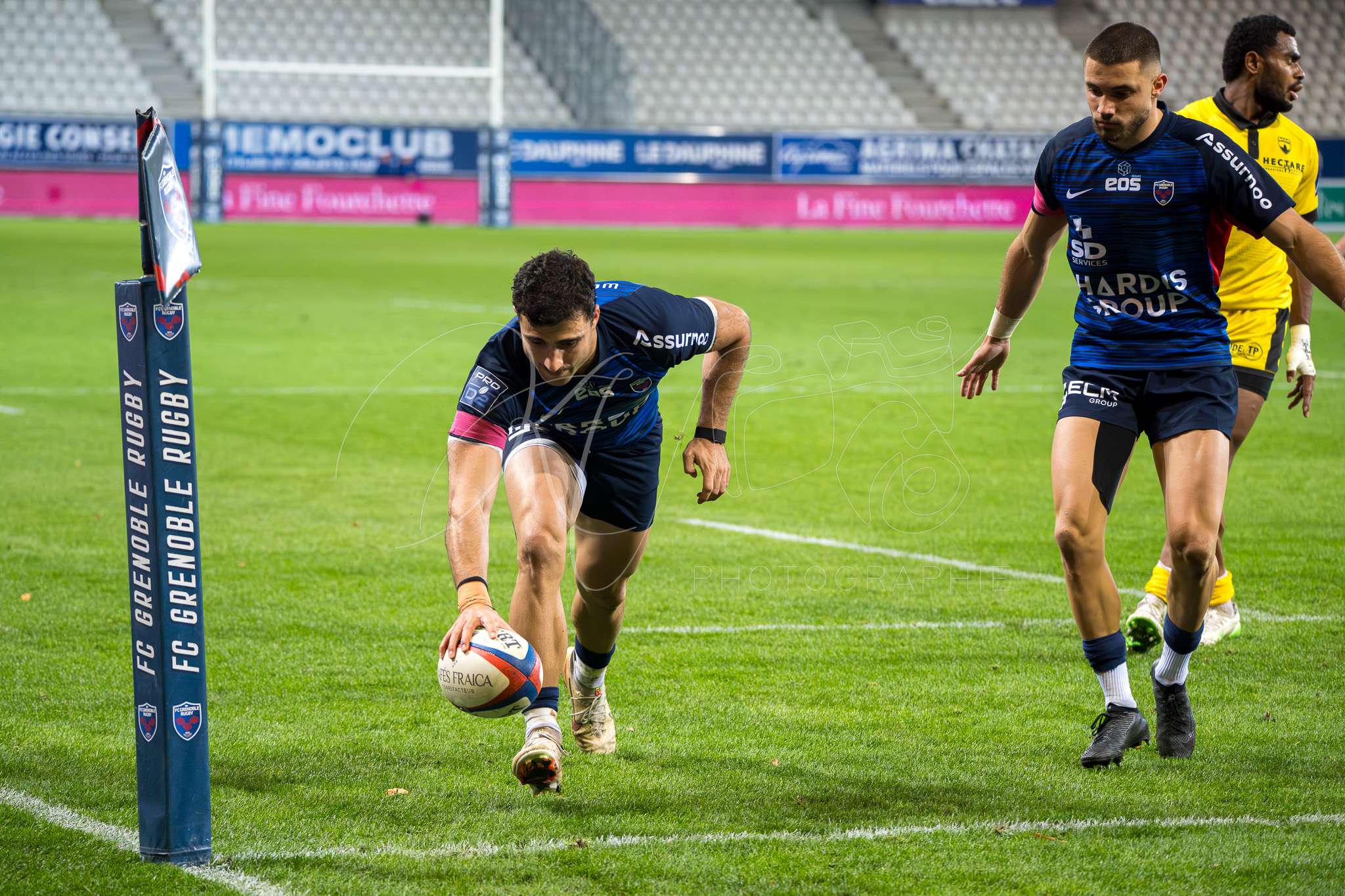  FC Grenoble Rugby - US Carcassonne - Rugby - FFR 2025 - Pro D2 - FC Grenoble vs US Carcassonne (#FFR25PD2GC10) Photo by: Karine Valentin | Siuxy Sports 2025-10-24