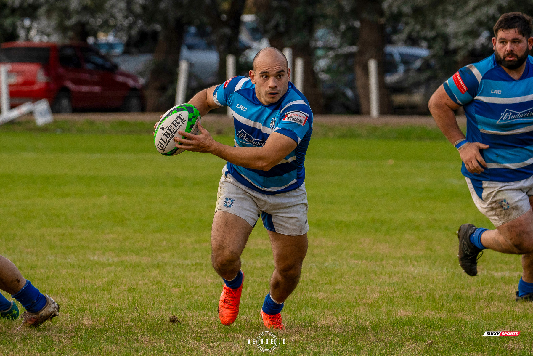  Luján Rugby Club - Club Atlético Banco de la Nación Argentina - Rugby - URBA 2025 - PRI B SUP - Lujan (14) vs (48) Banco Nacion (#URBA1BSLUBN6) Photo by: Ignacio Verdejo | Siuxy Sports 2025-06-21