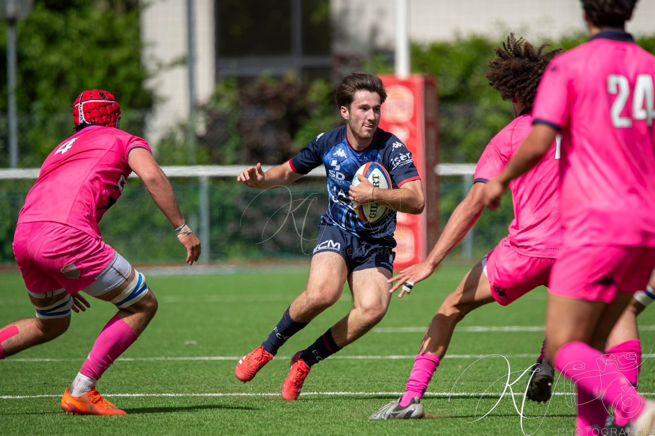  FC Grenoble Rugby - Stade Français - Rugby - FFR 2025 - Crabos - FC Grenoble vs Stade Français (#FFR25CRAFCGSF5) Photo by: Karine Valentin | Siuxy Sports 2025-05-03