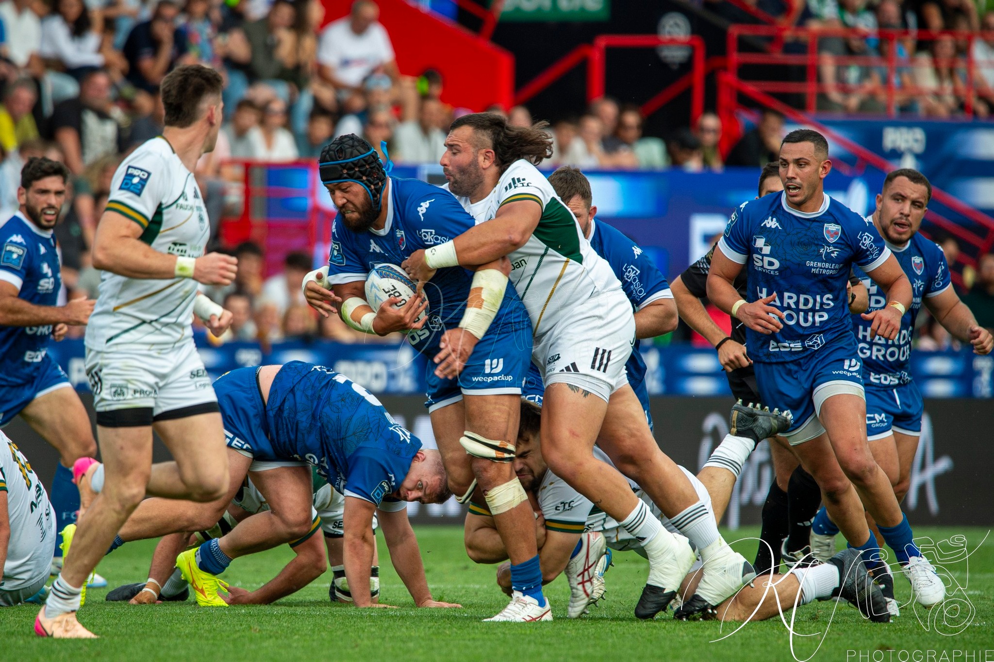  FC Grenoble Rugby - US Montauban - Rugby - FFR 2025 - Pro D2 Finale - FC Grenoble (19) vs (24) US Montauban  (#FFR25PD2FCGM6) Photo by: Karine Valentin | Siuxy Sports 2025-06-07