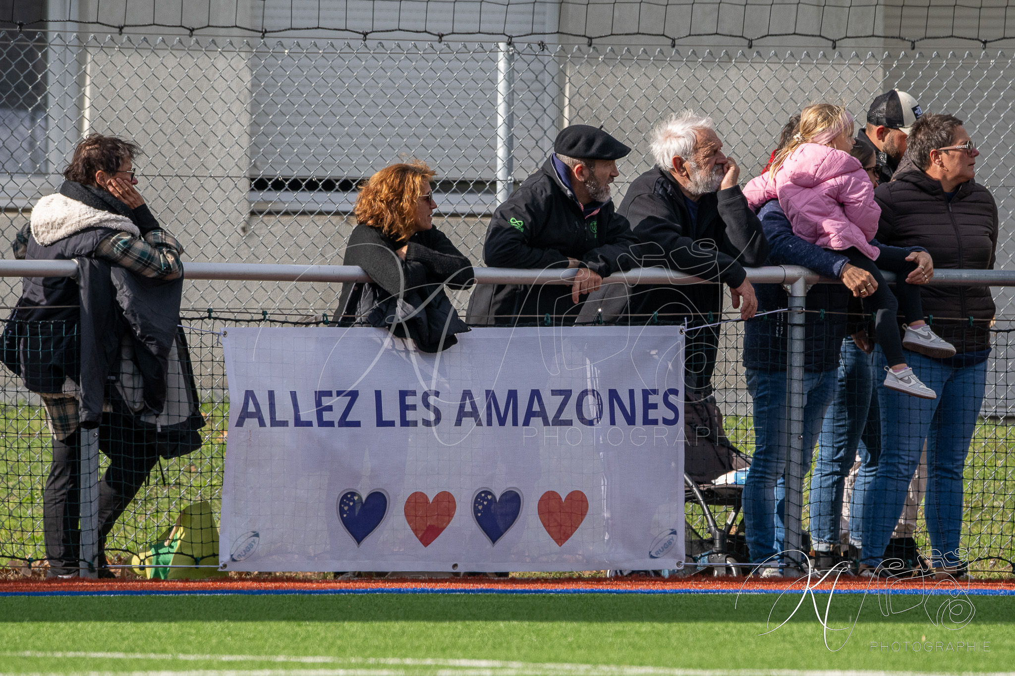  FC Grenoble Rugby - Lyon Olympique Universitaire - Rugby - FFR 2025 - Reserve Élite F - FC Grenoble vs Lyon Olympique Universitaire (#FFR25REFGL10) Photo by: Karine Valentin | Siuxy Sports 2025-10-05