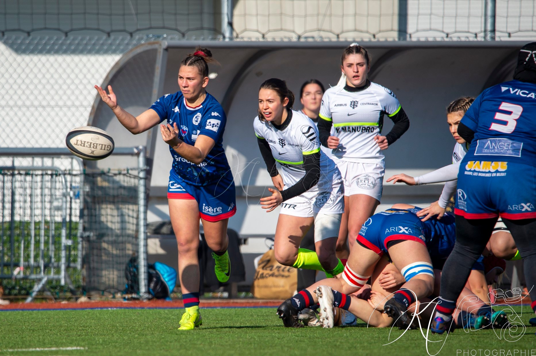  FC Grenoble Rugby - Stade Toulousain - Rugby - FFR 2025 - Réserve Fém - Grenoble vs Toulouse (#FFR25RFGRETOU01) Photo by: Karine Valentin | Siuxy Sports 2025-01-18