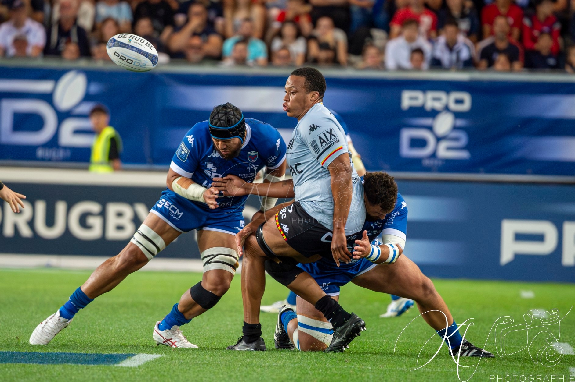  FC Grenoble Rugby - Provence - Rugby - FFR 2025 - PRO D2 -  1/2 Finale - Grenoble (38) vs (17) Provence (#PD225PD2GRPR5) Photo by: Karine Valentin | Siuxy Sports 2025-05-29