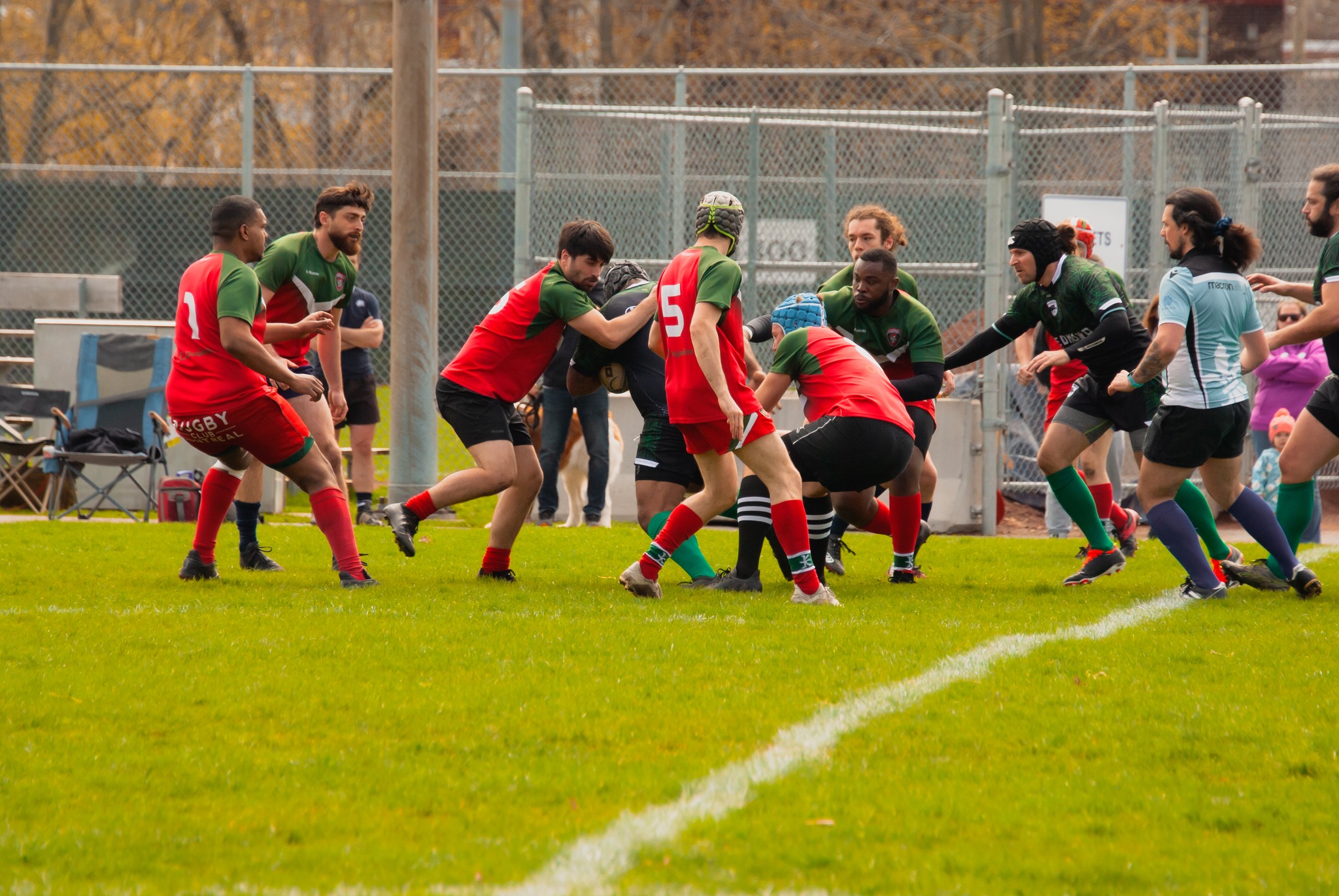  Club de rugby Nomades de Laval - Rugby Club de Montréal - Rugby - RQ 2024 - LPR2 - Nomades vs RCMXV (#RQ24LP2NOMRCX) Photo by: Coraline Brochet | Siuxy Sports 2024-05-04