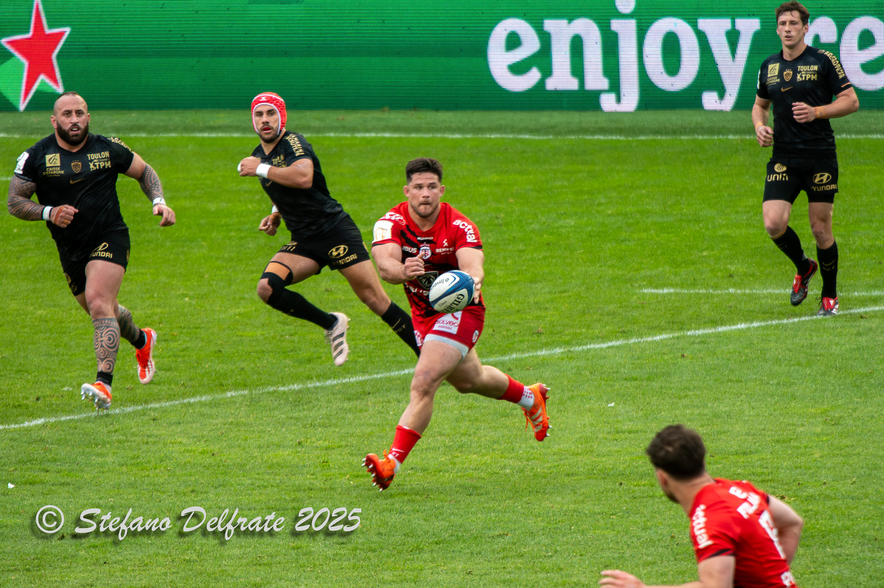  RC Toulonnais - Stade Toulousain - Rugby - FFR 2025 - European Rugby Champions Cup 24-25 RC Toulonnais vs Stade Toulousain (#FFR25ERCCTT) Photo by: Stefano Delfrate | Siuxy Sports 2025-04-13