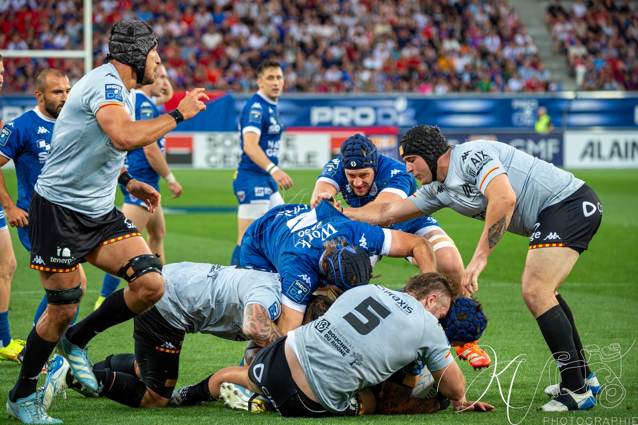  FC Grenoble Rugby - Provence - Rugby - FFR 2025 - PRO D2 -  1/2 Finale - Grenoble (38) vs (17) Provence (#PD225PD2GRPR5) Photo by: Karine Valentin | Siuxy Sports 2025-05-29