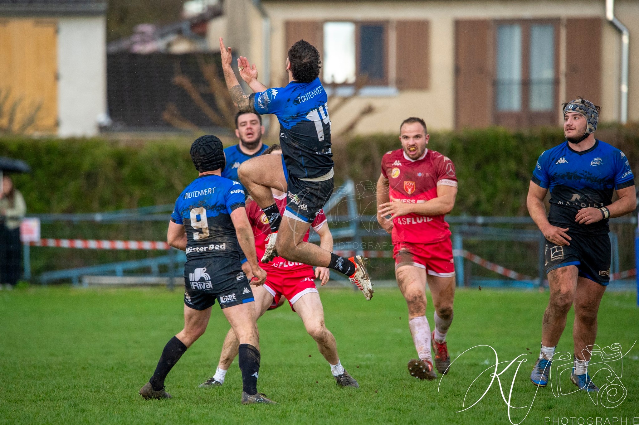  US Vinay - Stade Olympique Voironnais - Rugby - FFR 2025 - Féd 2 - US Vinay (24) vs (10) Stade Olympique Voironnais (#FFR25F2USVSOV03) Photo by: Karine Valentin | Siuxy Sports 2025-03-22