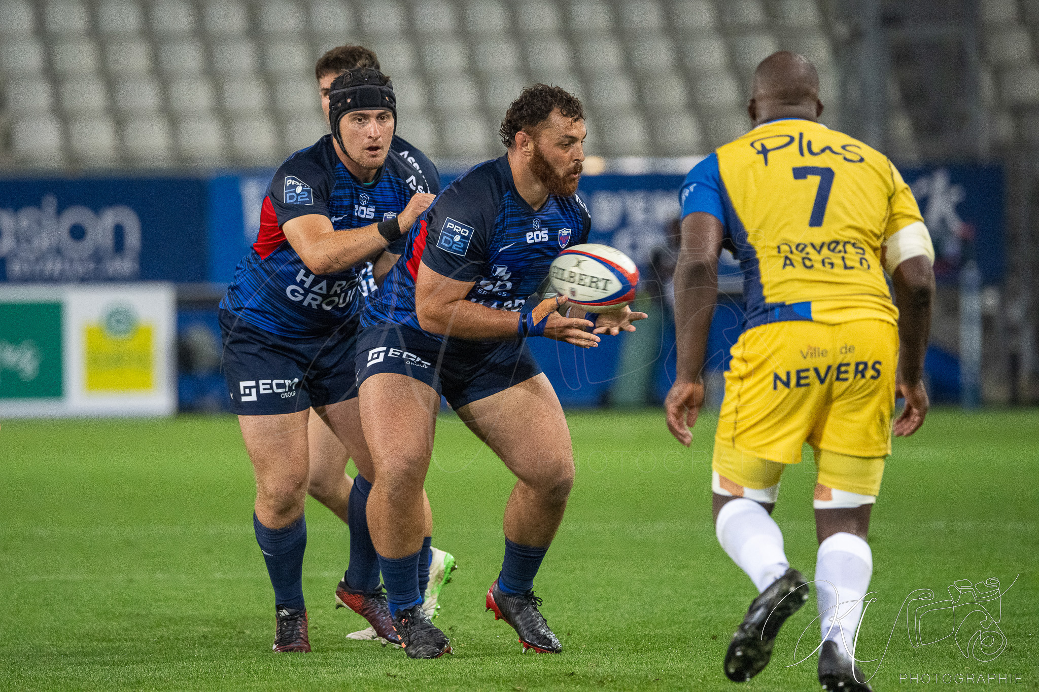  FC Grenoble Rugby - USON Nevers - Rugby - FFR 2025 - Pro D2 - Grenoble Rugby vs USON Nevers (#FFR25PD2GRUN9) Photo by: Karine Valentin | Siuxy Sports 2025-09-18