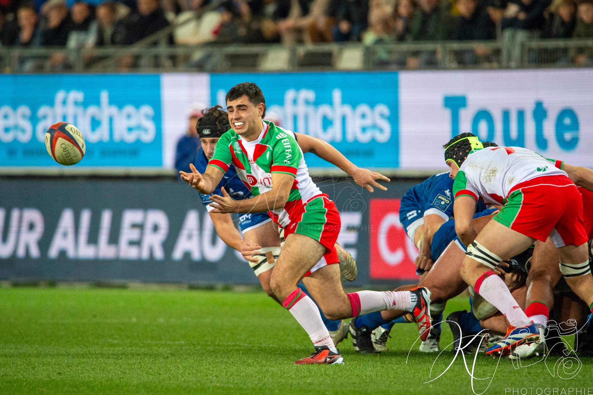  FC Grenoble Rugby - Biarritz - Rugby - FFR 2025 - Pro D2 - FC Grenoble Rugby (33) vs (17) Biarritz (#PD225PD2FCGBIA01) Photo by: Karine Valentin | Siuxy Sports 2025-01-24