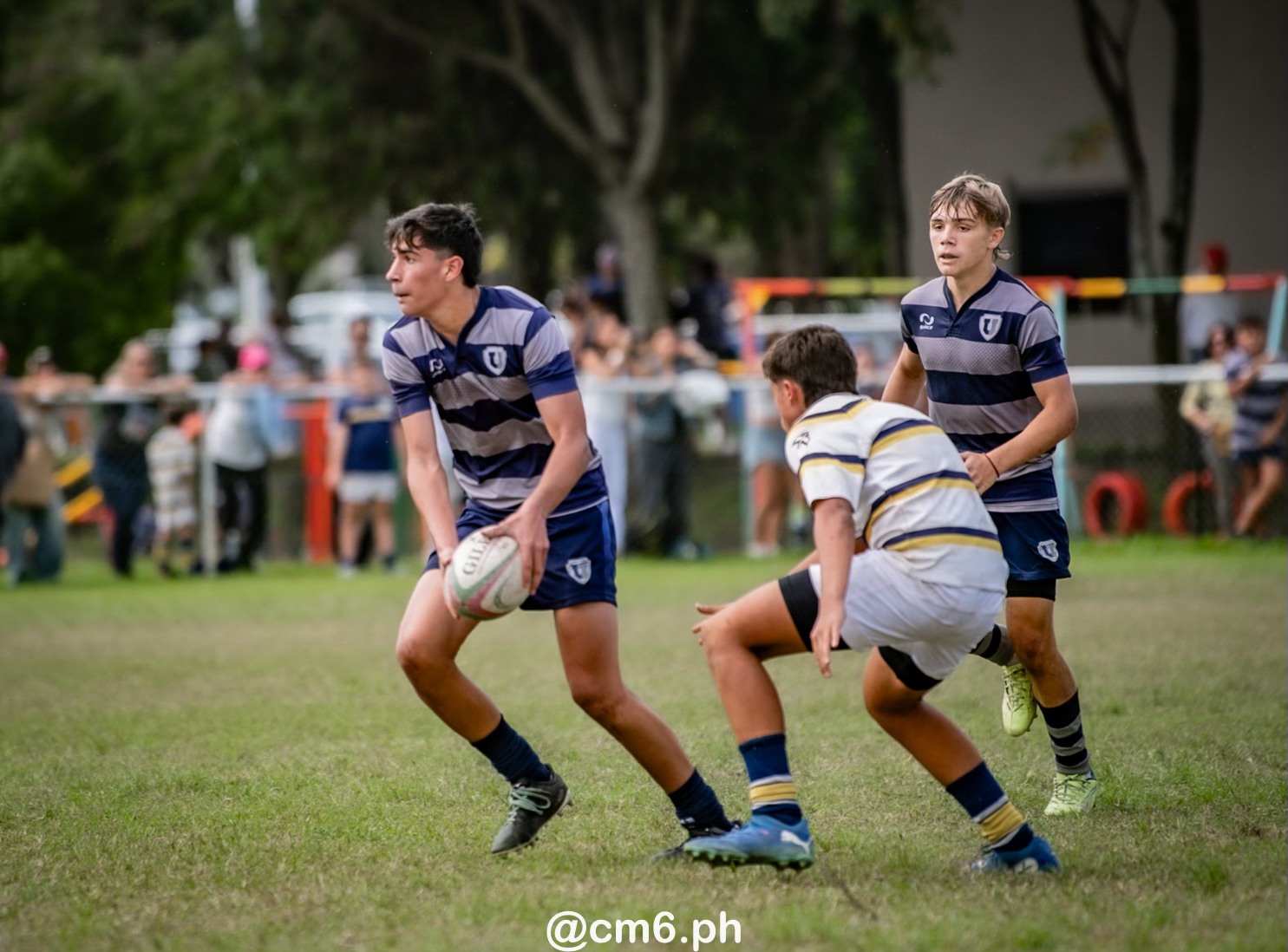  Universitario Rugby Club - Tucuman - Tucumán Lawn Tennis Club - Rugby - URT 2025 - M15 - Universitario vs Lawn Tennis (#URT25M15UTLT05) Photo by: Christian Mas | Siuxy Sports 2025-05-03