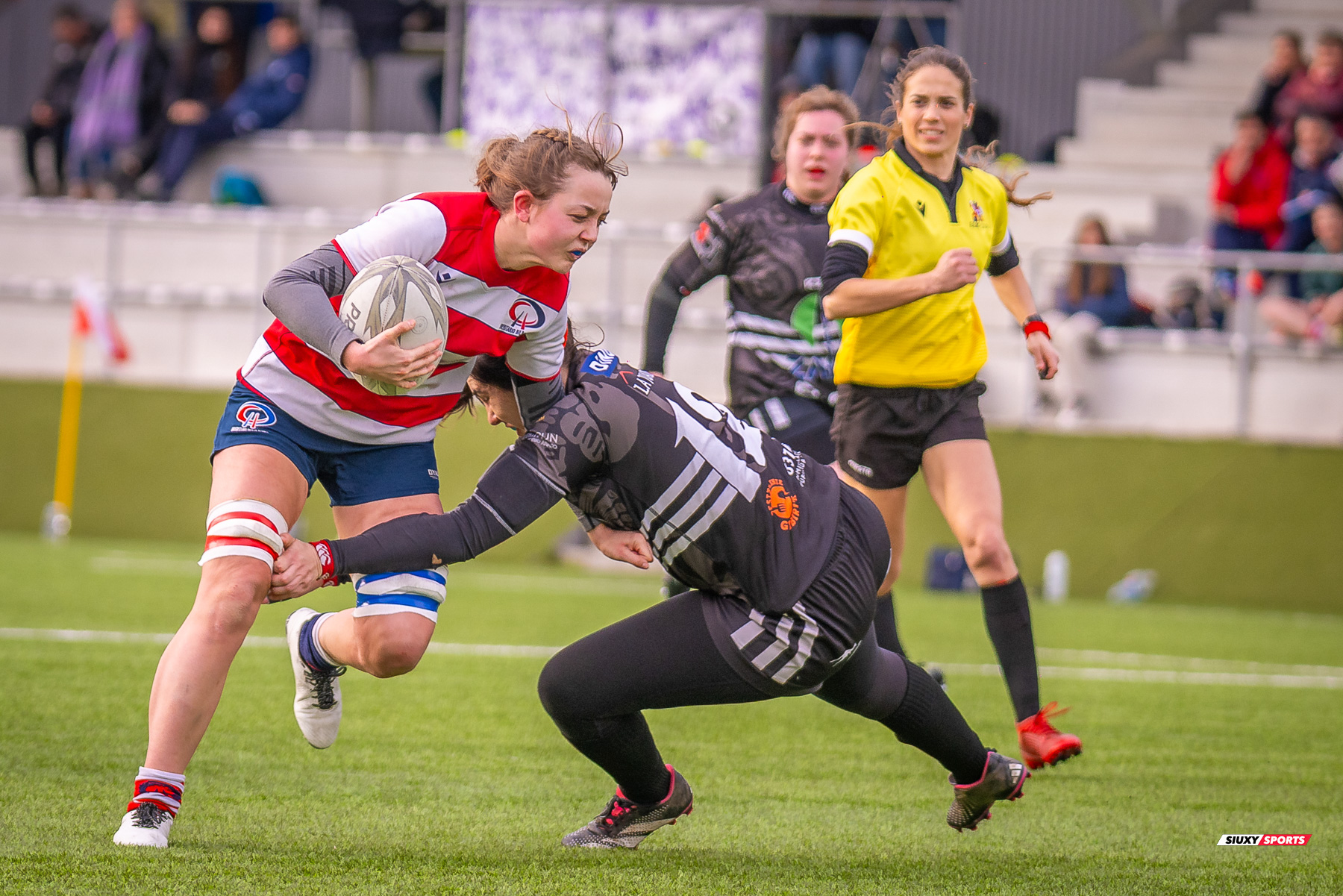  Universitario Bilbao Rugby - Txingudi Rugby Club - Rugby - FER 2025 - Liga Vasca Femenina - UBR Neskak vs Txingudi Rugby (#FER25LVFUBRTXI03) Photo by: Fredy Monfoto | Siuxy Sports 2025-03-15