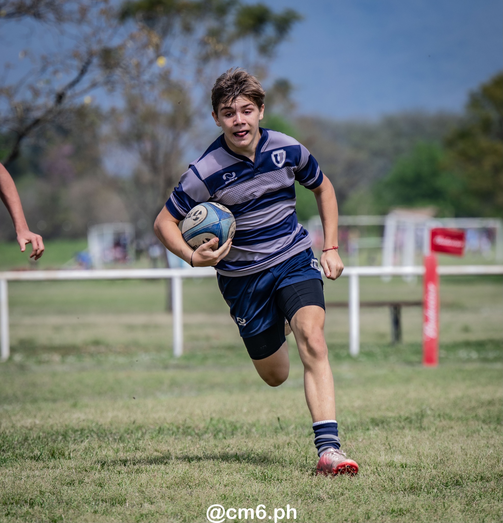  Jockey Club (Tucuman) - Universitario Rugby Club - Tucuman - Rugby - URT 2025 - M 15 - Jockey Club vs Universitario (#URT25M15JU09) Photo by: Christian Mas | Siuxy Sports 2025-09-21