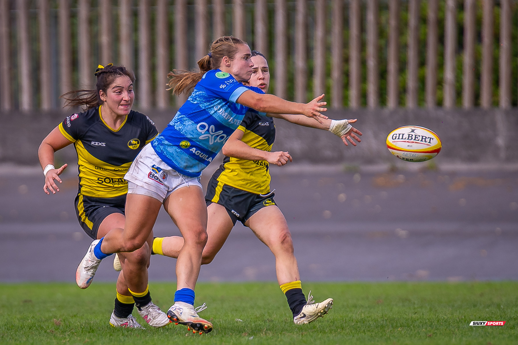  Getxo Artea Rugby Taldea - Club de Rugby Cisneros - Rugby - FER 2025-26 - Liga Iberdrola J1 - Getxo Artea RT vs Club de Rugby Cisneros (#FER25LIGC09) Photo by: Fredy Monfoto | Siuxy Sports 2025-09-27